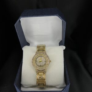 Addidas Premium Quality Stones Dial Watch For Women