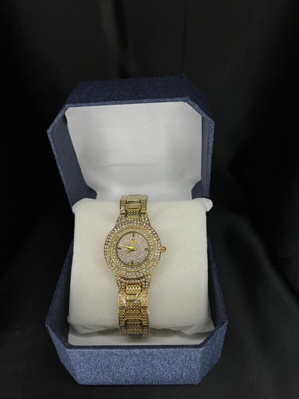 Addidas Premium Quality Stones Dial Watch For Women