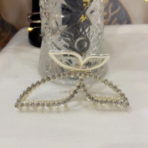 Luxury Golden Stones Metal Catcher