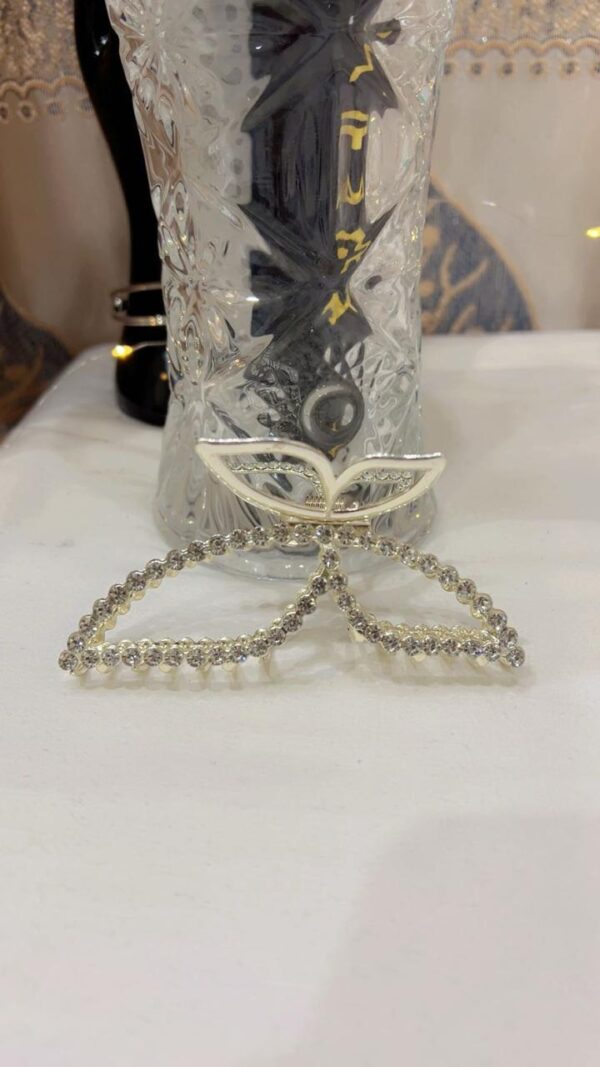 Luxury Golden Stones Metal Catcher