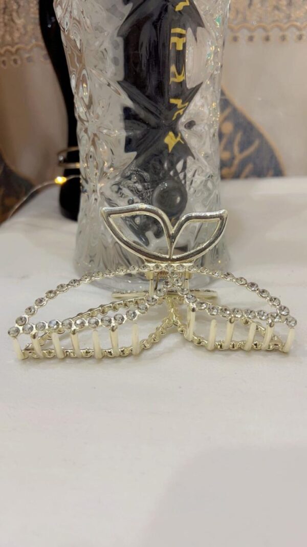 Luxury Golden Stones Metal Catcher - Image 2