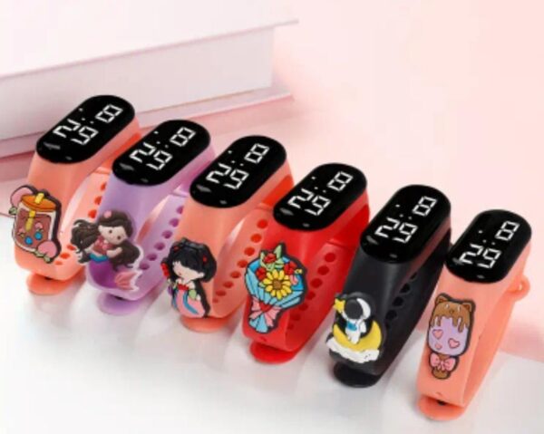 LED  Character Watch For Kids