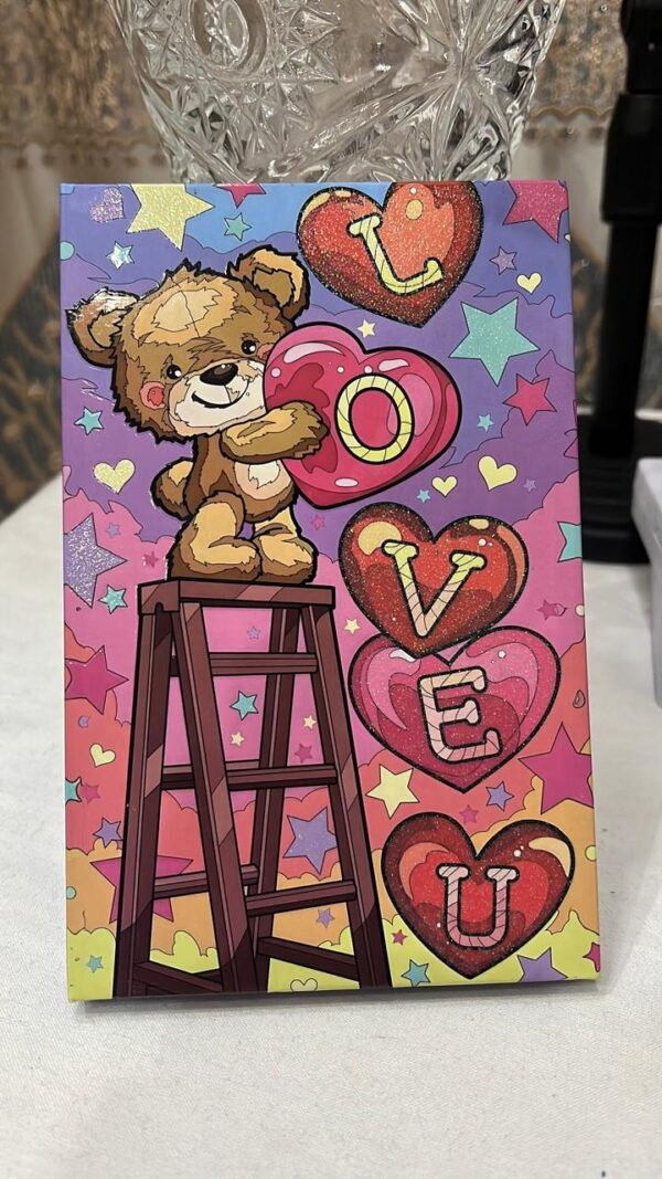 LOVE Teady Bear Eyeshadow Pallet - Image 2