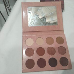 TASU Flame Mouse 12 Color  Eyeshadow Pallet Kit