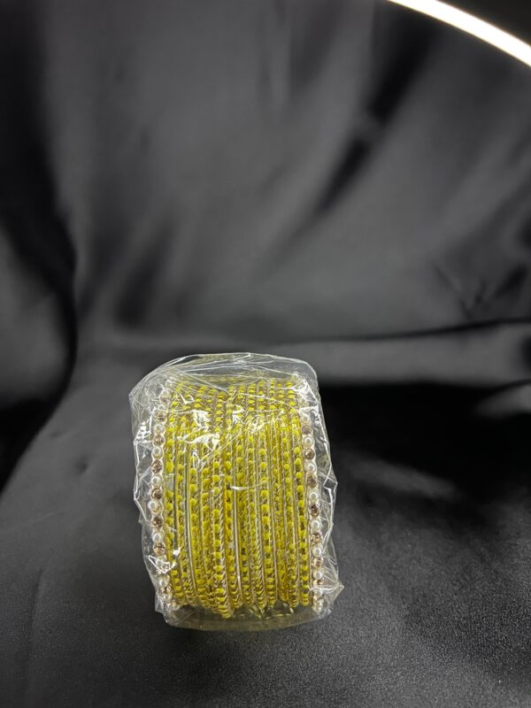 Yellow Bangle Set, Size 2 - Image 2