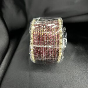Mehroon Bangle Set,  Size 2