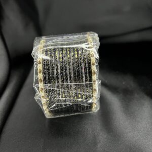 Black  kanch Bangle Set, Size 2