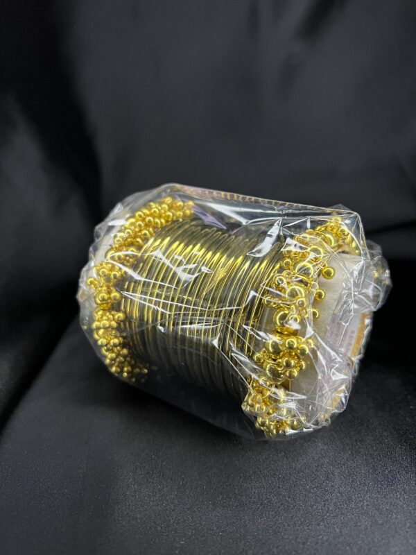 Trending Bangle Set in Golden size 2.4