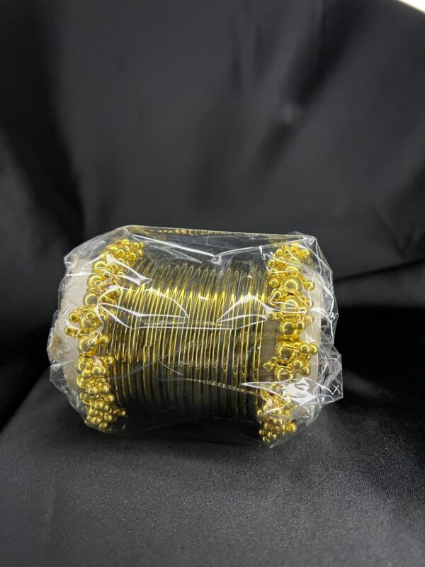 Trending Bangle Set in Golden size 2.4 - Image 3