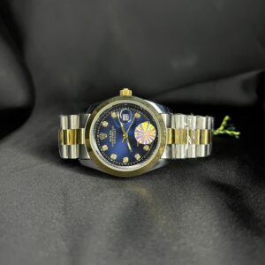 Luxury Rolex Oyest Prepetual Date Two Toned Men's Watch