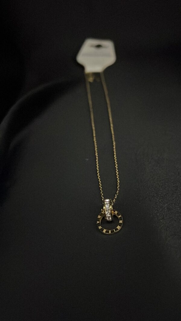 Cartier Stone Stainless Steel Pendent