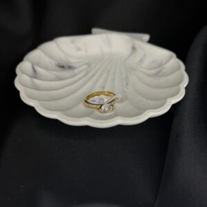 White Stone Luxury Ring