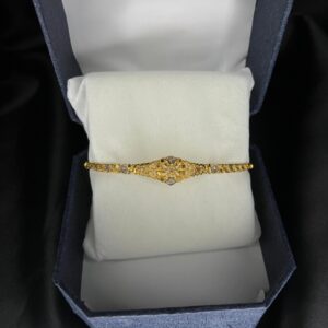18 k Gold Plated Luxury Bracelet For Women