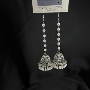 Trending long Round Pearl Jhumki