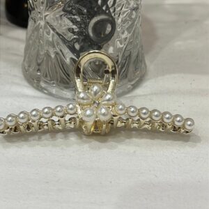 Flower Pearl  Goleden Metal Catcher