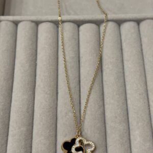Moving Clover Stainless Steel Non-Fading Pendent