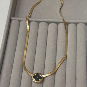 Clover Premium Quality Stainless Steel Snake chain