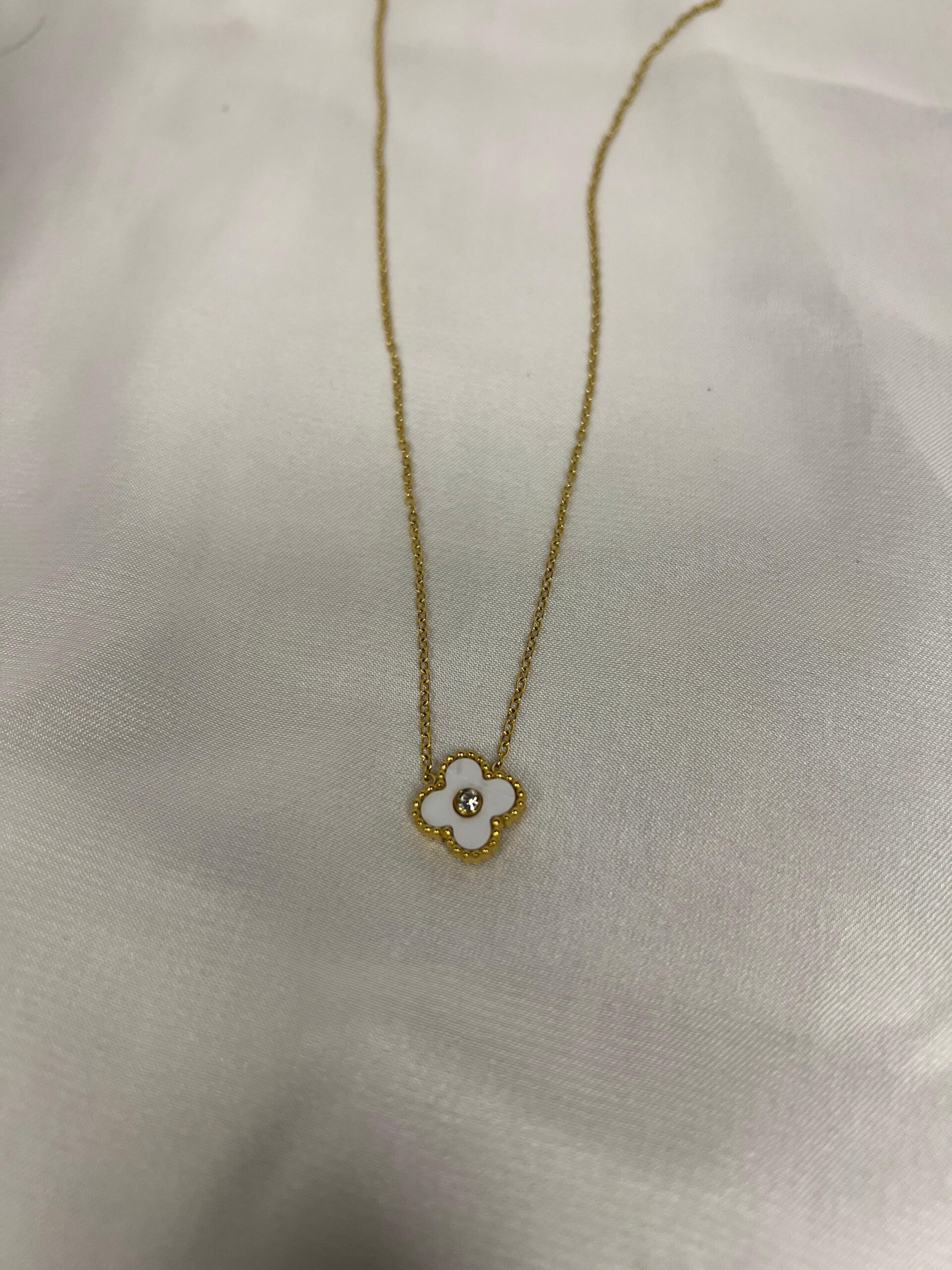 White Clover Stainless Steel Stone Set - Image 2