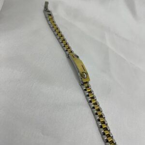 Two Tone Chain Bracelet Premium Quality For Men